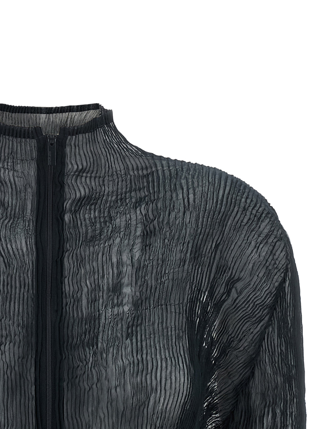 Issey Miyake Chiffon Twist 1 Cardigan