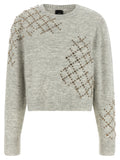 PINKO cropped Sweater
