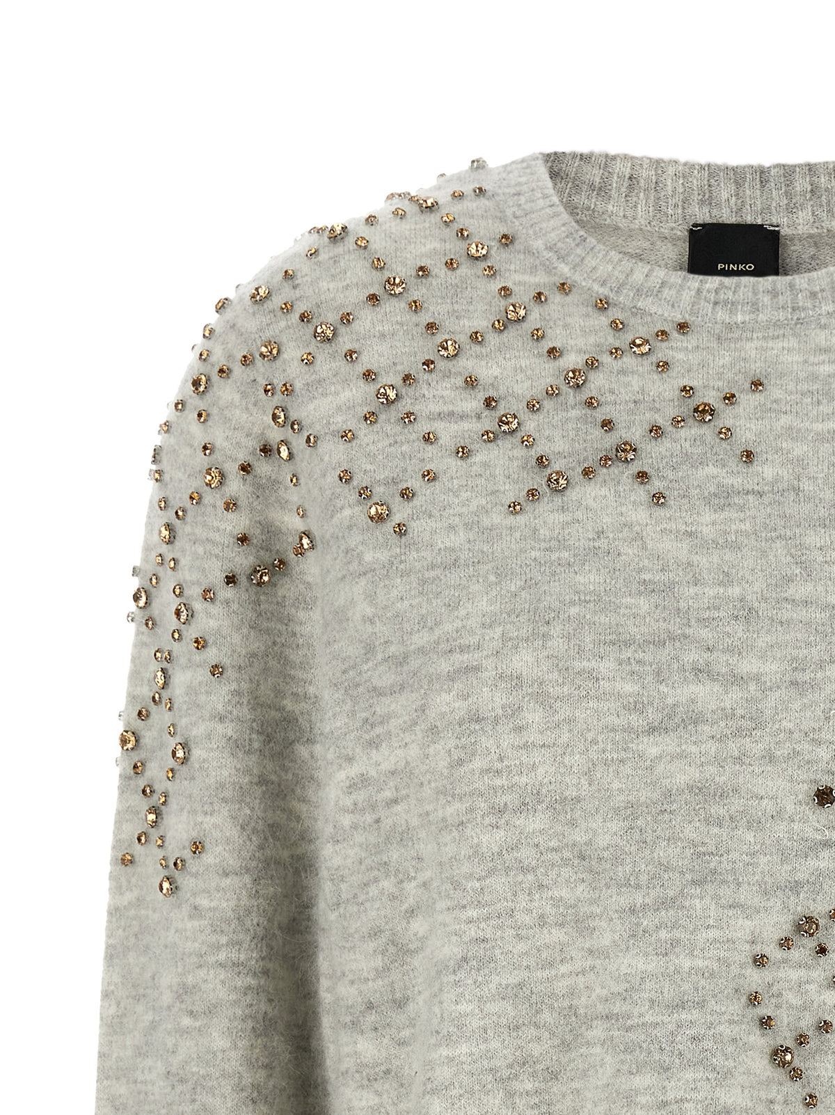 PINKO cropped Sweater