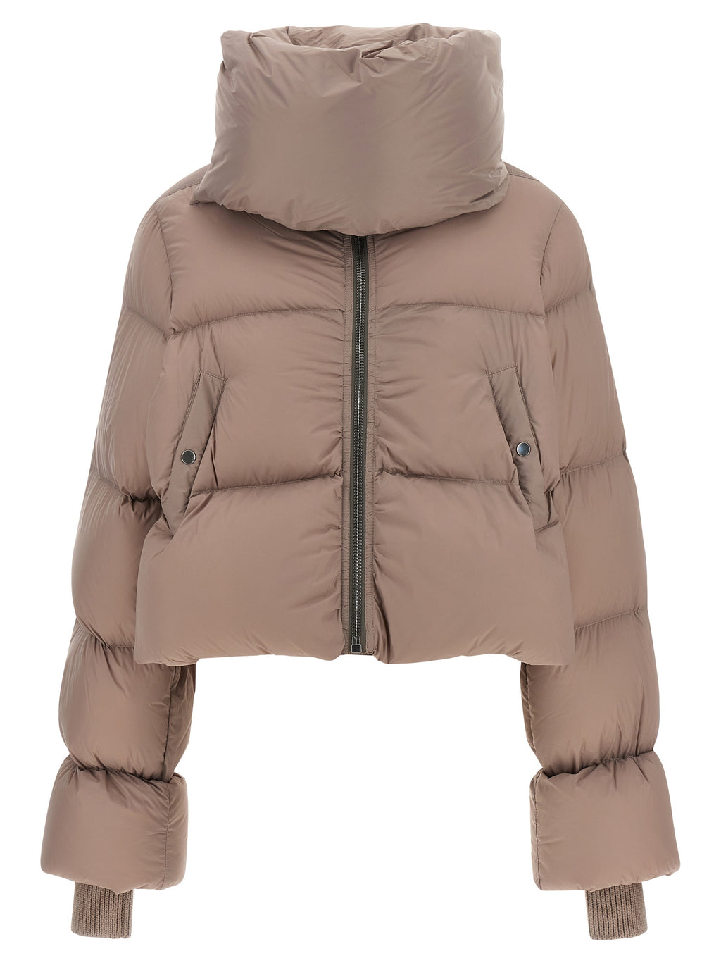 Rick Owens cropped down jacket