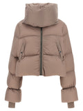 Rick Owens cropped down jacket