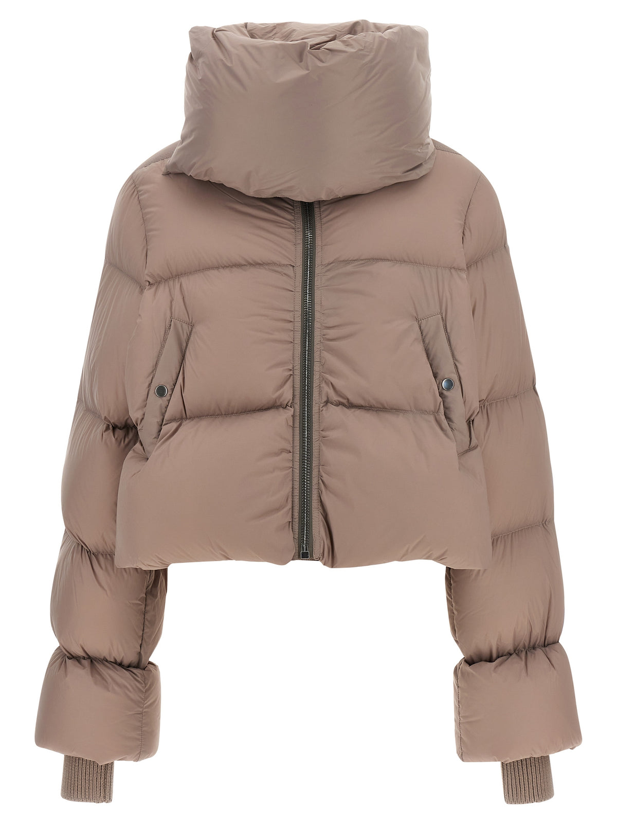 Rick Owens cropped down jacket