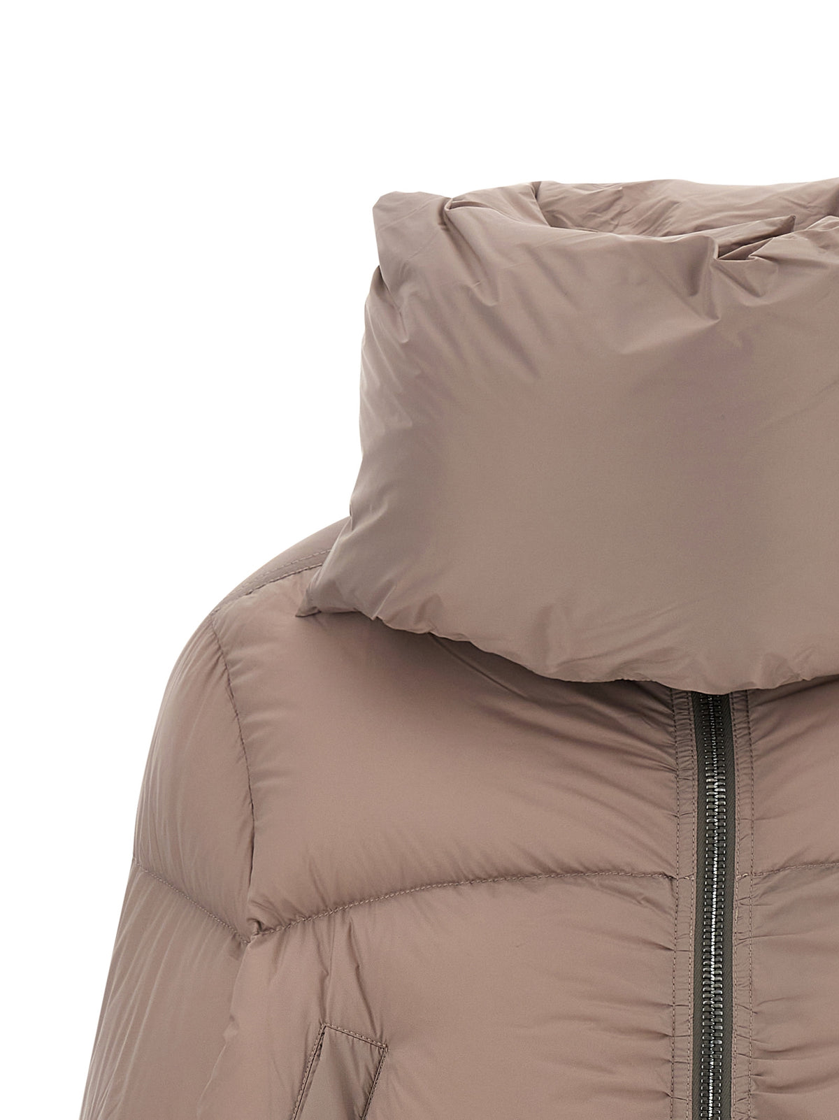 Rick Owens cropped down jacket