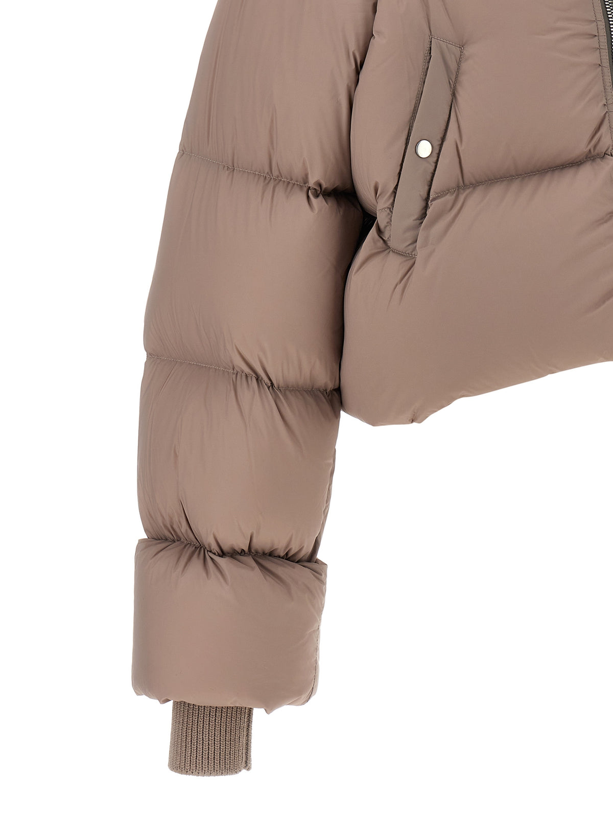 Rick Owens cropped down jacket