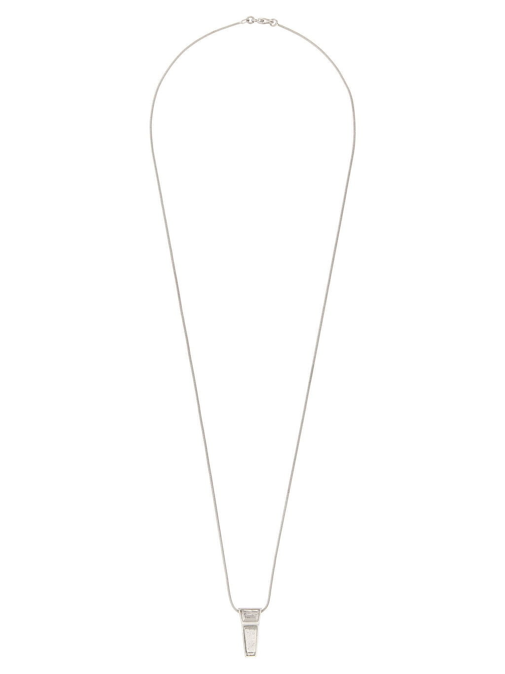 Rick Owens Mini Crystal Trunk Pendant Necklace