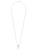 Rick Owens Mini Crystal Trunk Pendant Necklace