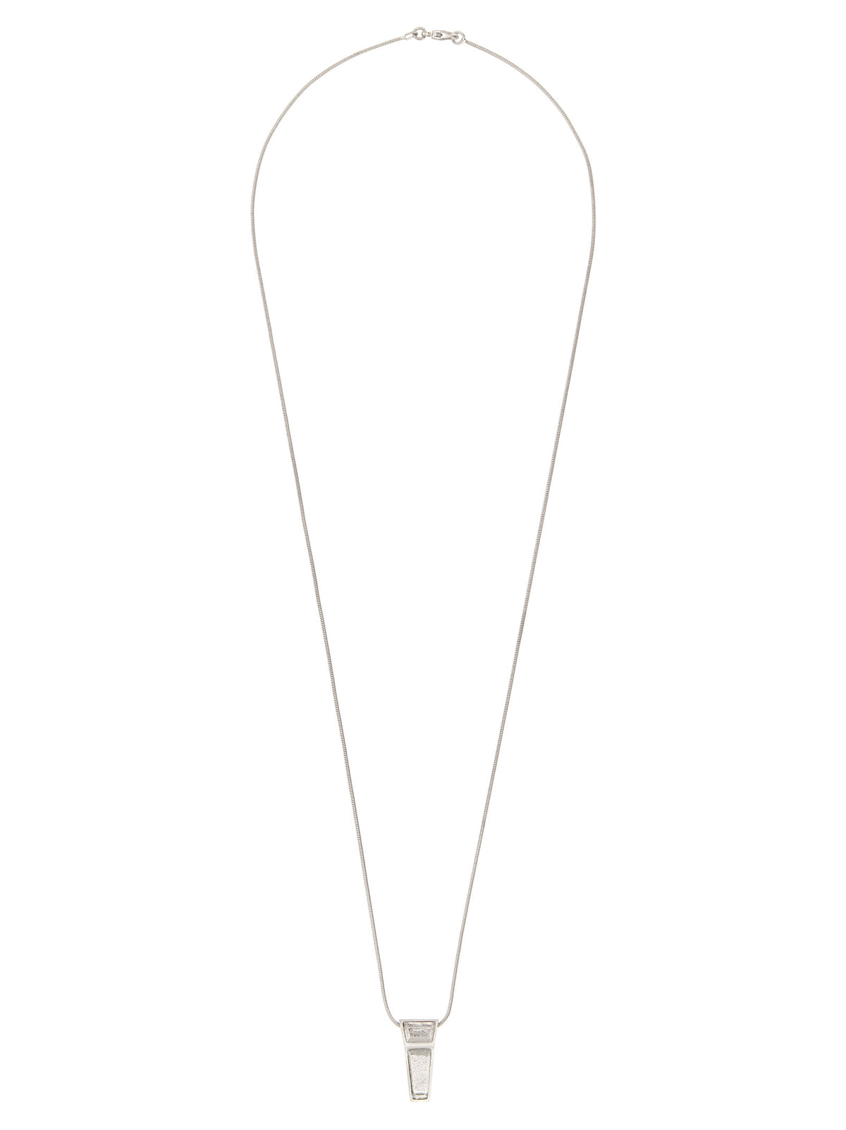 Rick Owens Mini Crystal Trunk Pendant Necklace