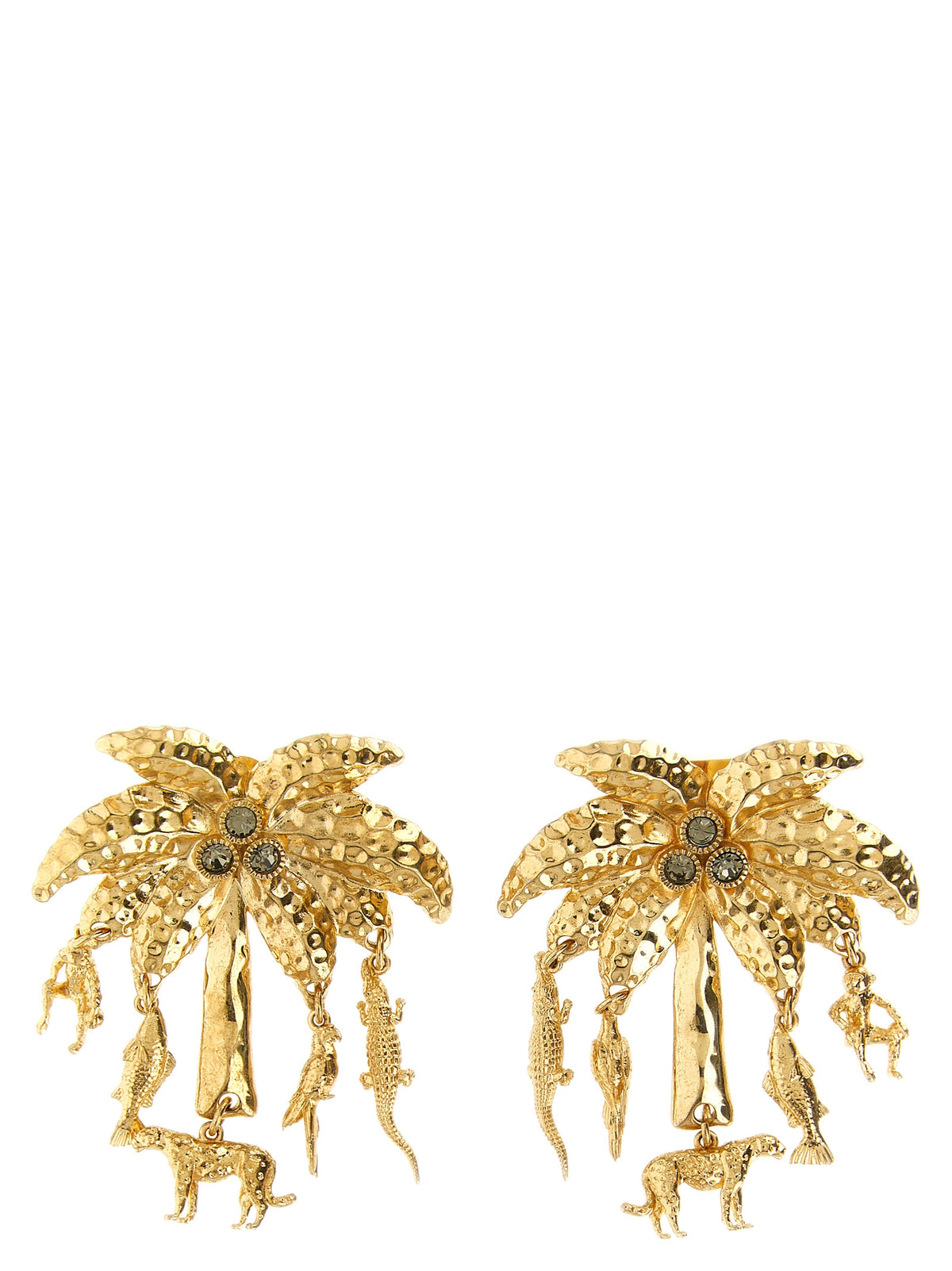 Jacquemus Les Boucles Palmier Earrings