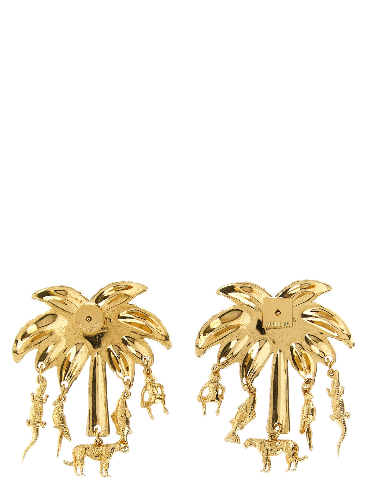 Jacquemus Les Boucles Palmier Earrings