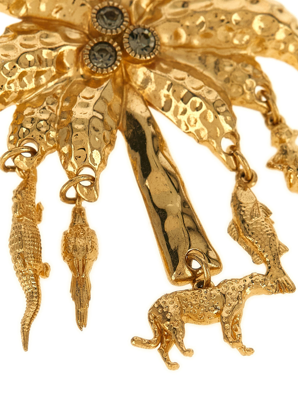 Jacquemus Les Boucles Palmier Earrings