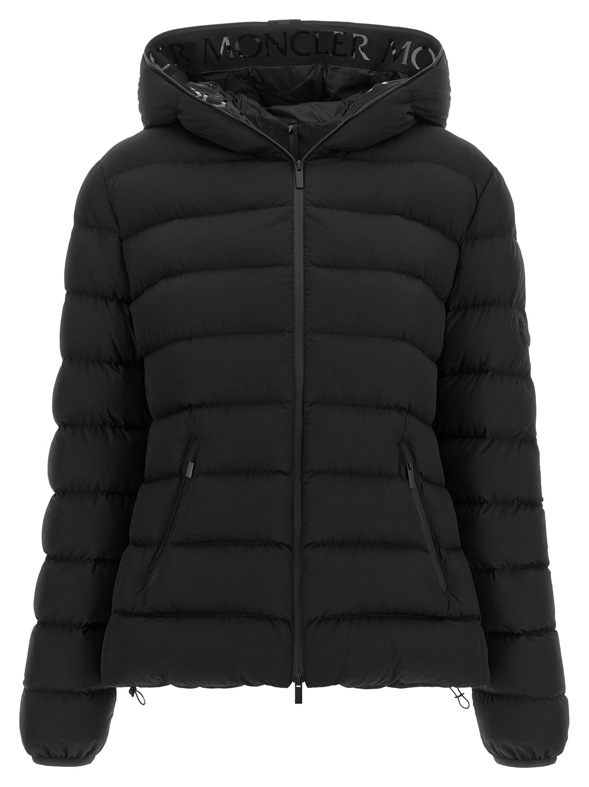 Moncler Black Herbes down Jacket