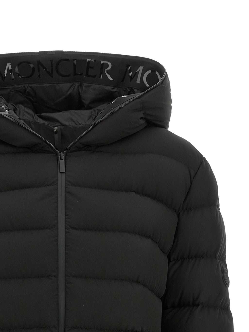 Moncler Black Herbes down Jacket