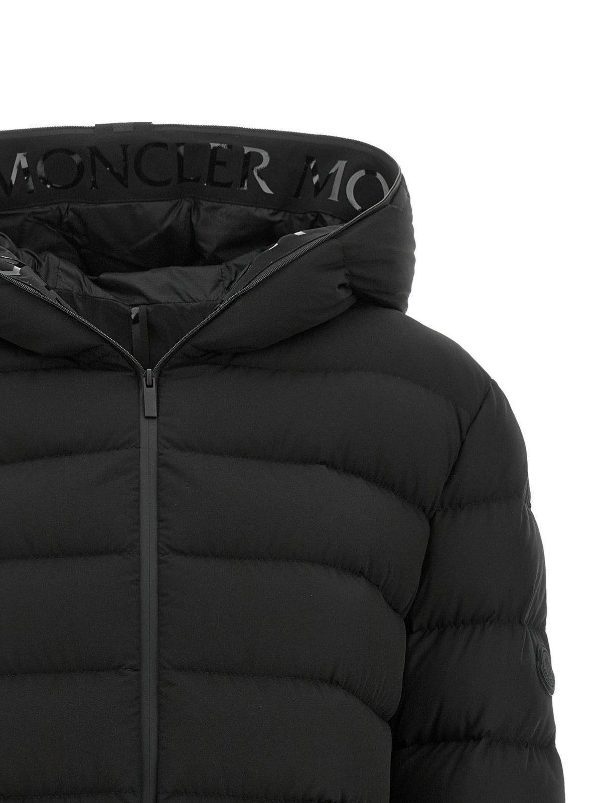 Moncler Black Herbes down Jacket