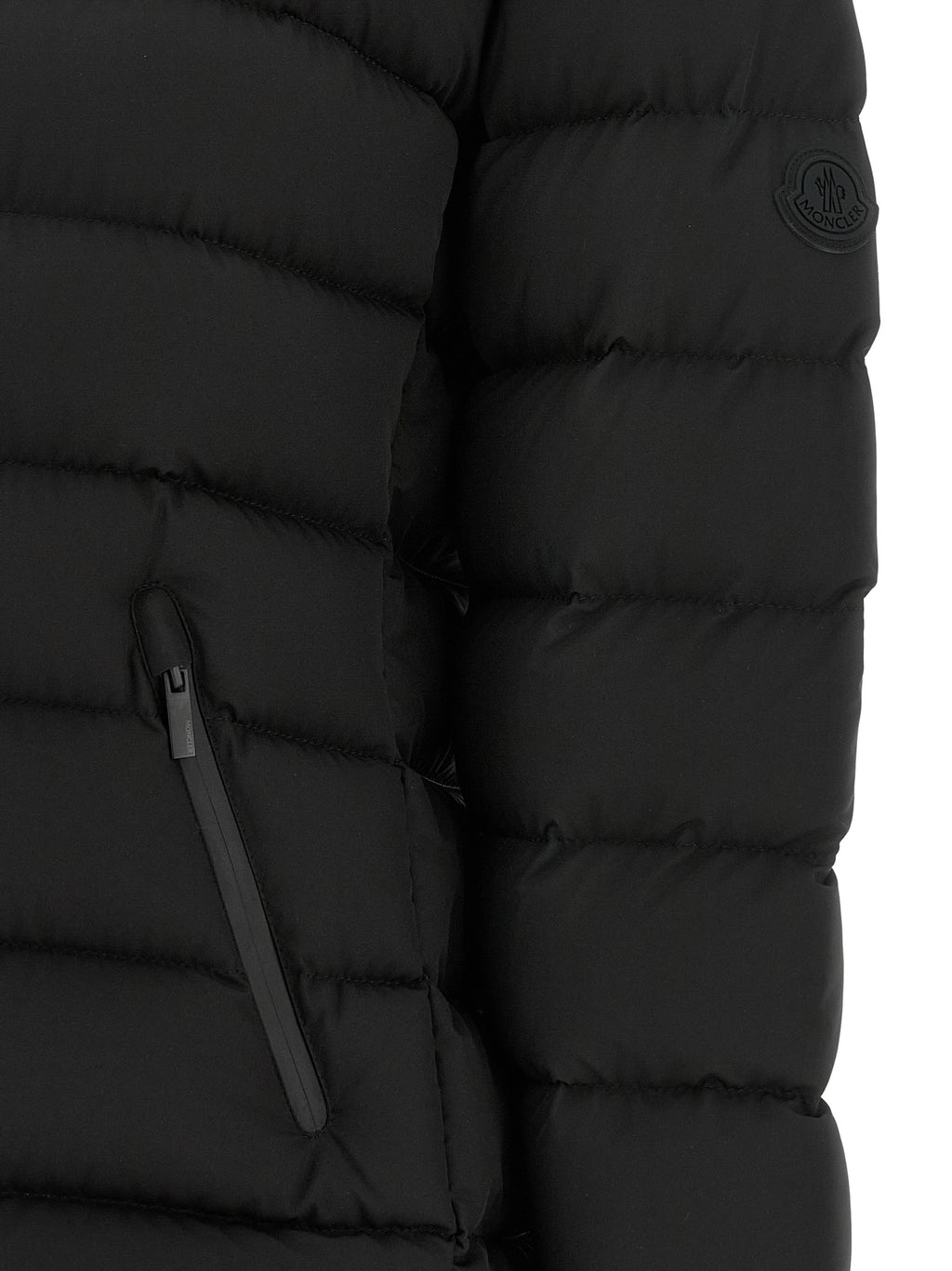 Moncler Black Herbes down Jacket