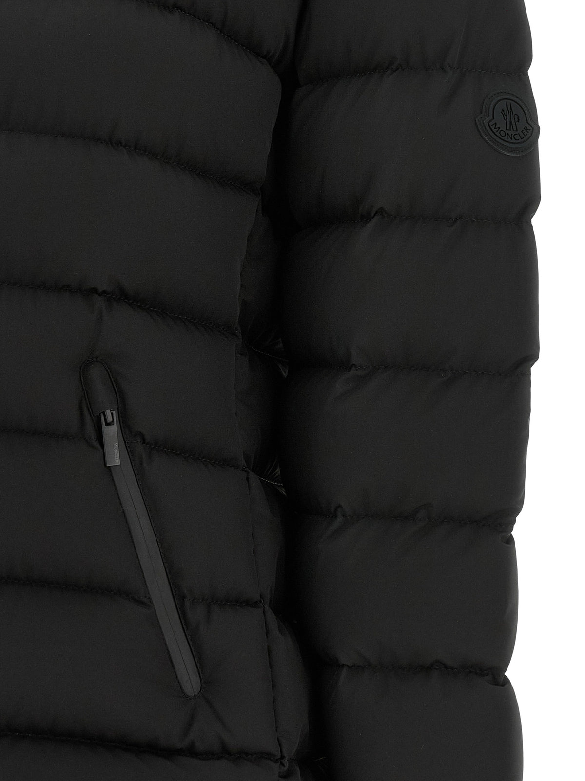 Moncler Black Herbes down Jacket