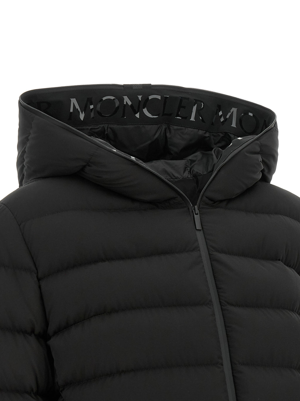 Moncler Black Herbes down Jacket