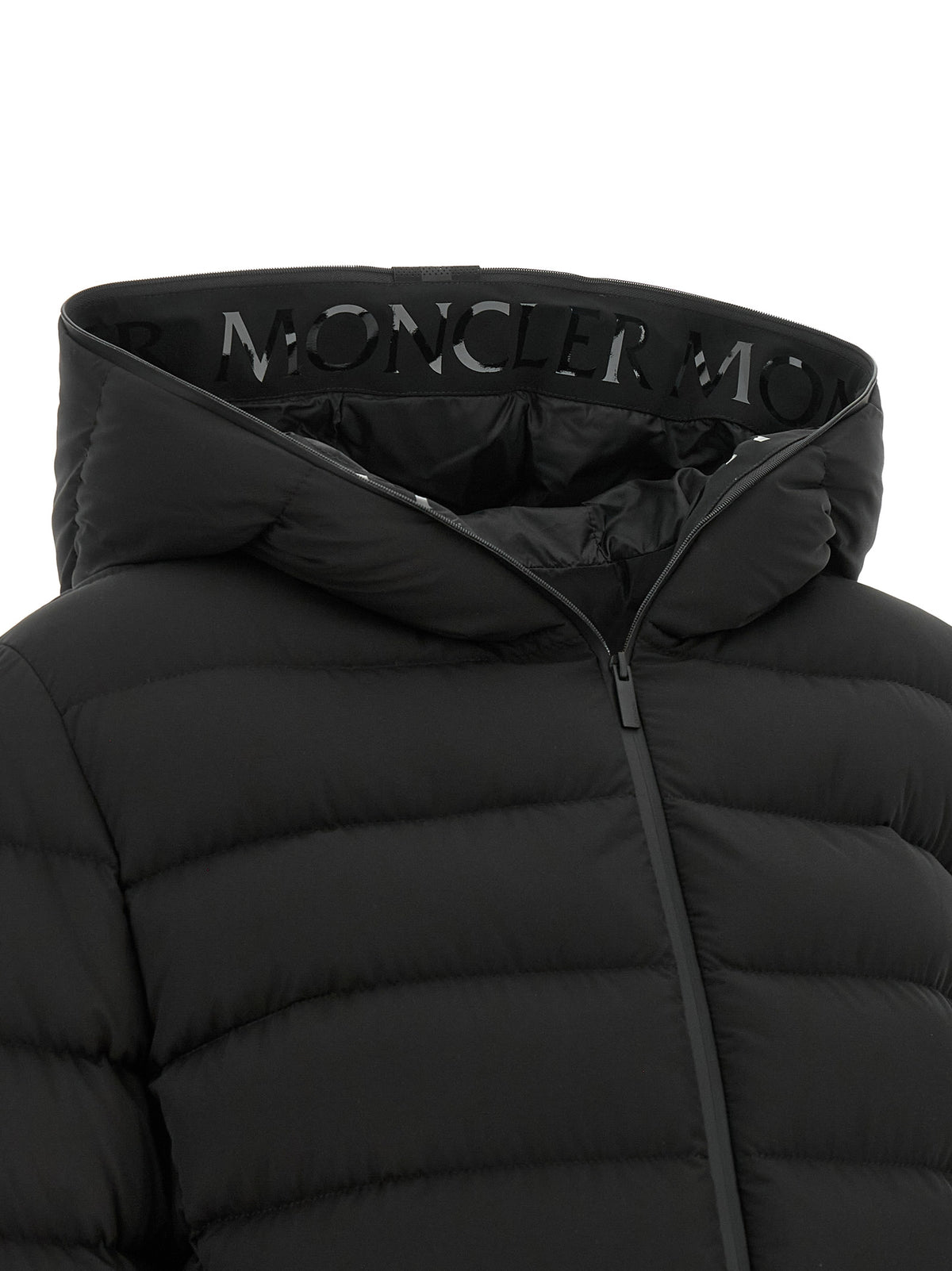 Moncler Black Herbes down Jacket