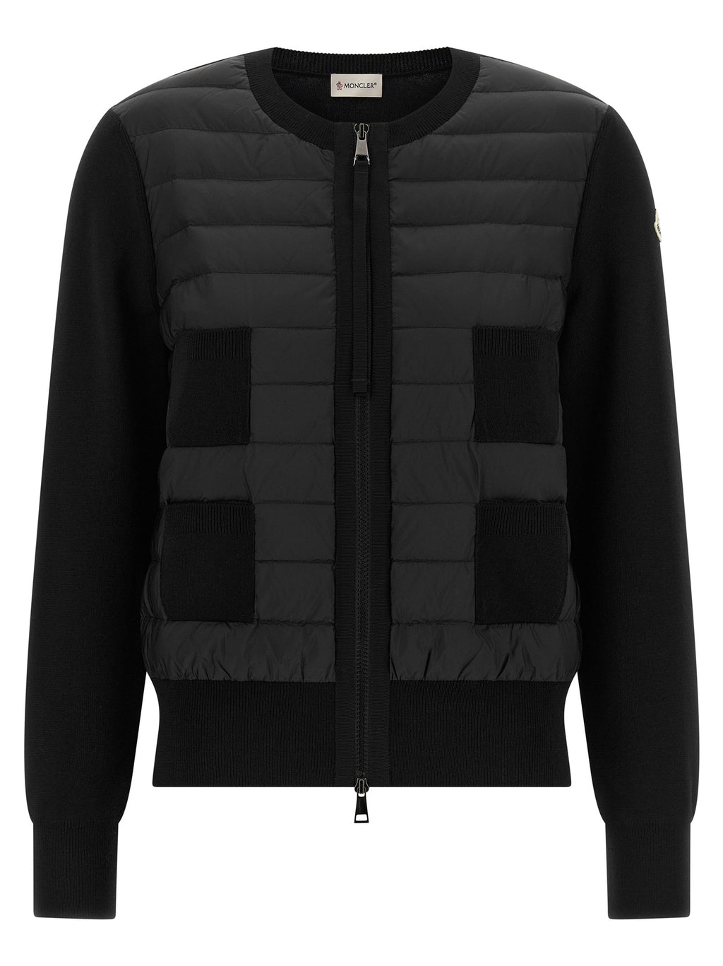 Moncler Black Cardigan