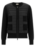 Moncler Black Cardigan