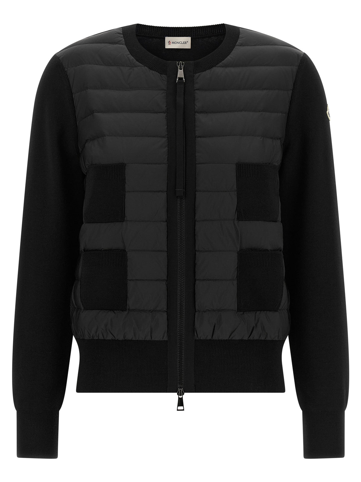 Moncler Black Cardigan