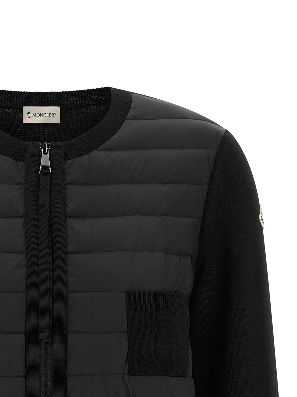 Moncler Black Cardigan