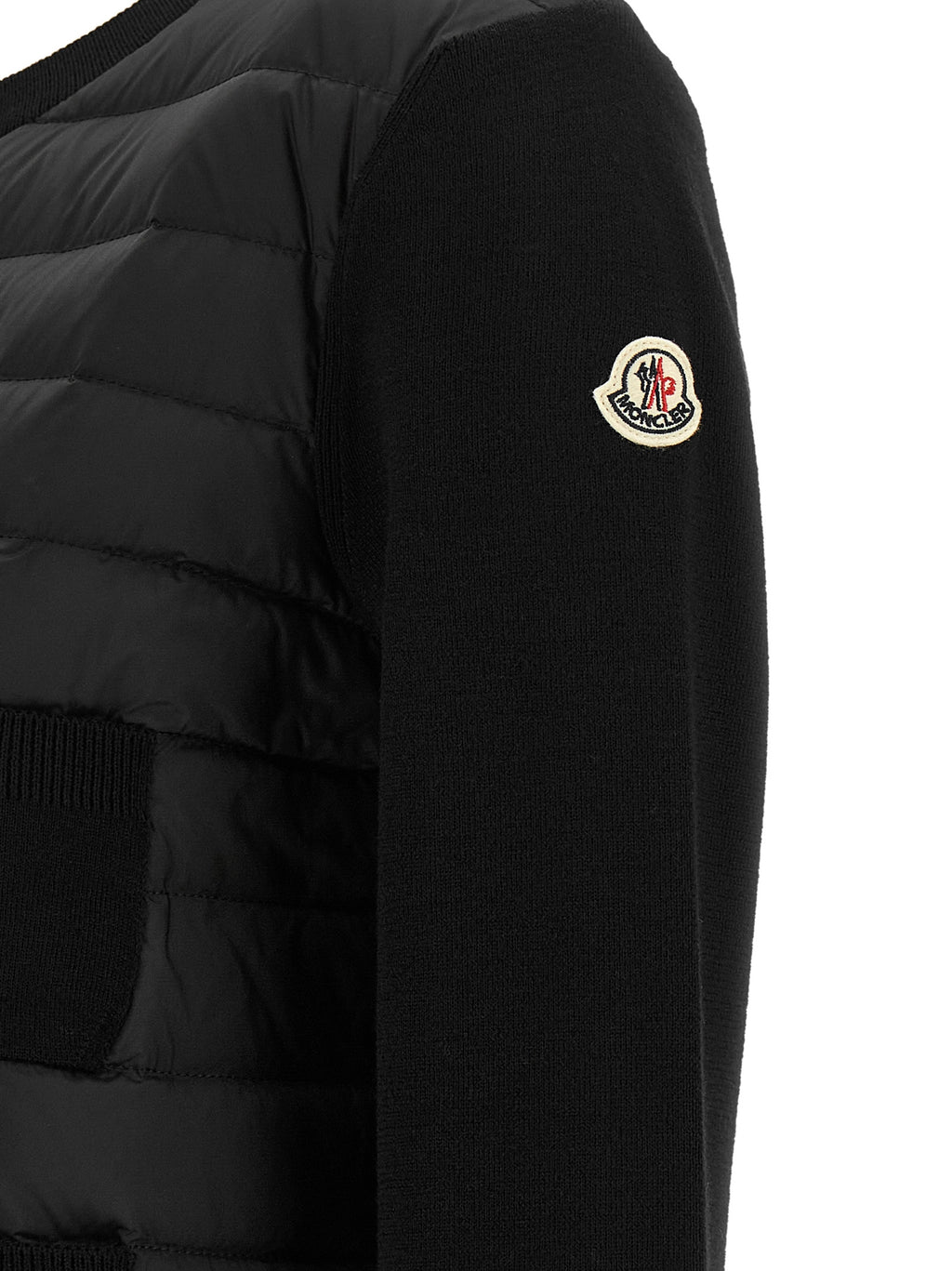Moncler Black Cardigan