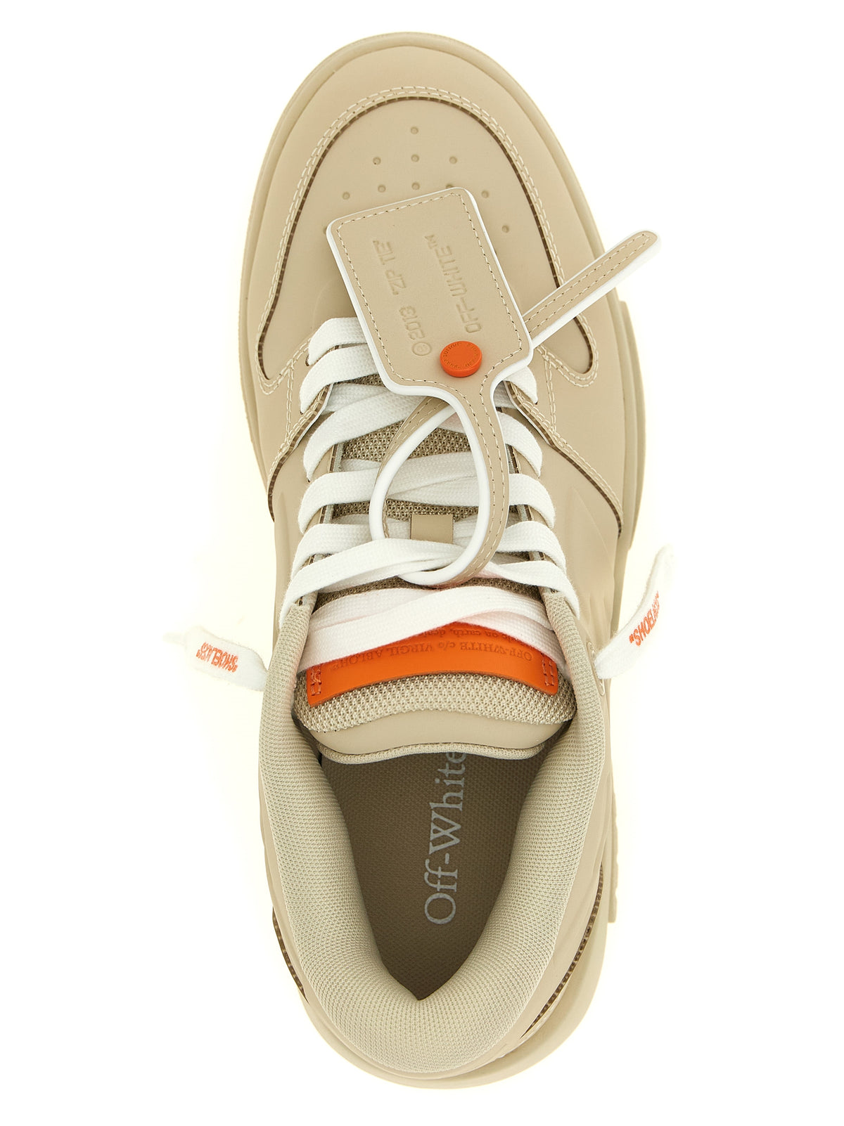 Off-White Out Of Office Molded Arrow Sneakers
