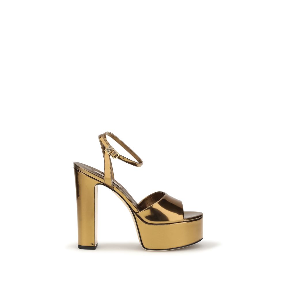 Casadei Patty Platform Sandals
