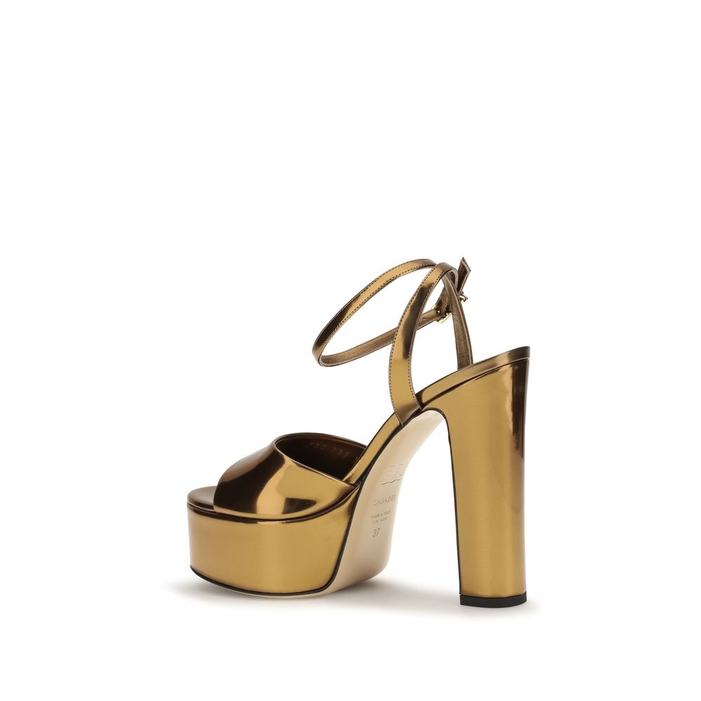 Casadei Patty Platform Sandals