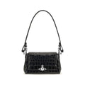 Vivienne Westwood Hazel Black Small Shoulder Bag