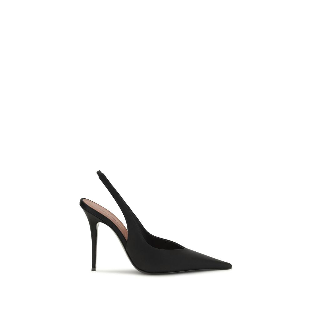 Amina Muaddi The Anok Slingback Pumps