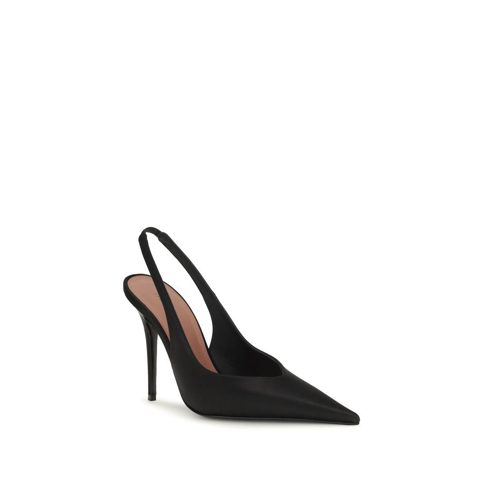 Amina Muaddi The Anok Slingback Pumps