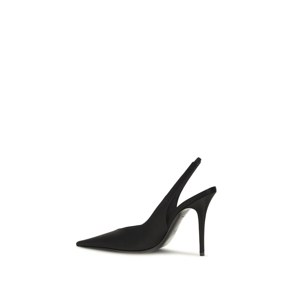 Amina Muaddi The Anok Slingback Pumps