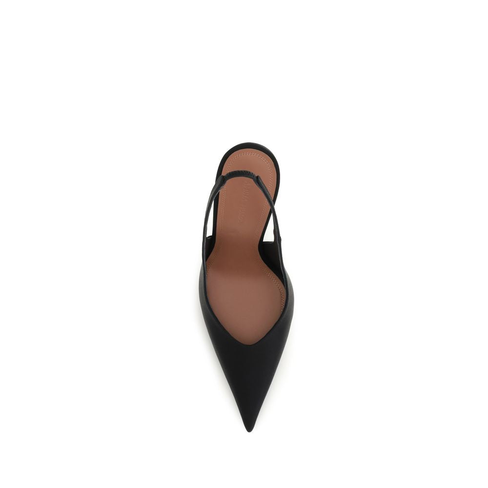 Amina Muaddi The Anok Slingback Pumps