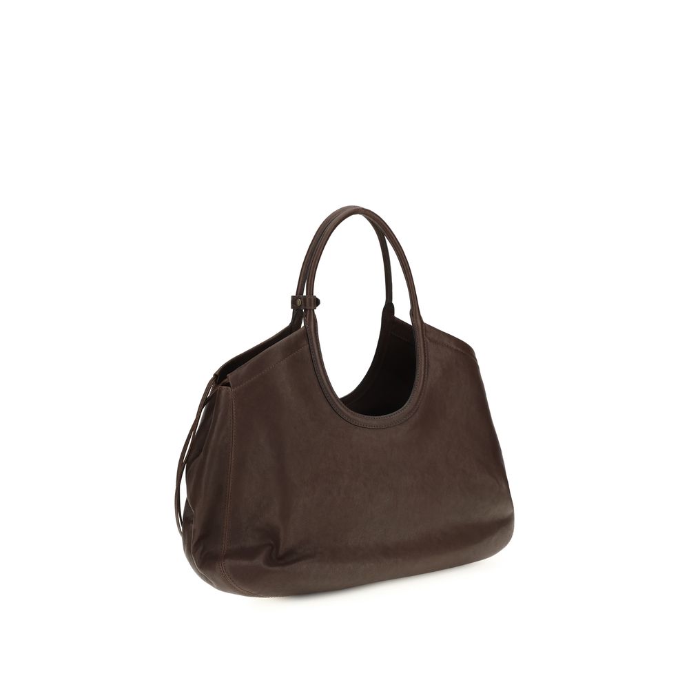 Miu Miu Ivy Brown Shopping Bag