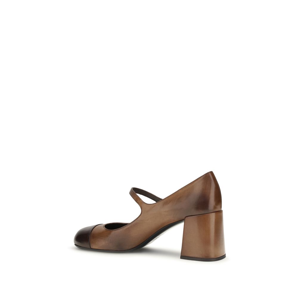 Miu Miu Mary Jane Ballet Flats