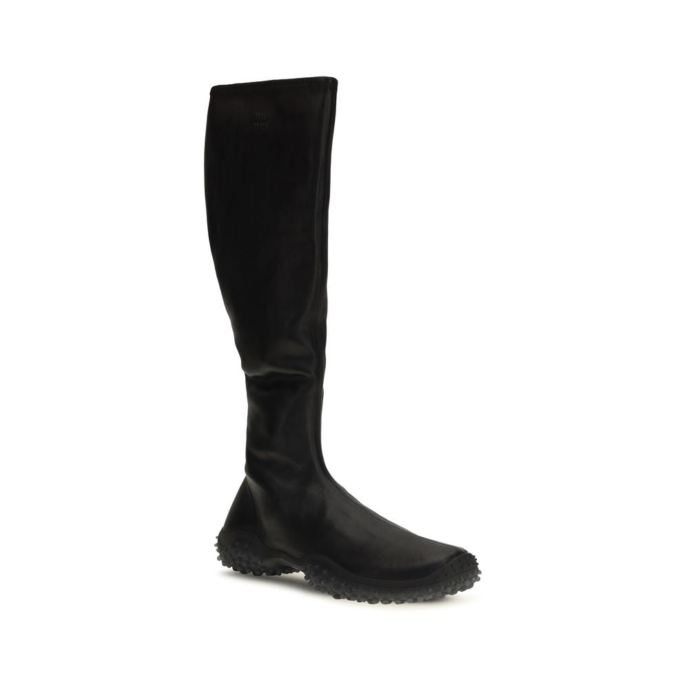 Miu Miu Logo Tall Boots