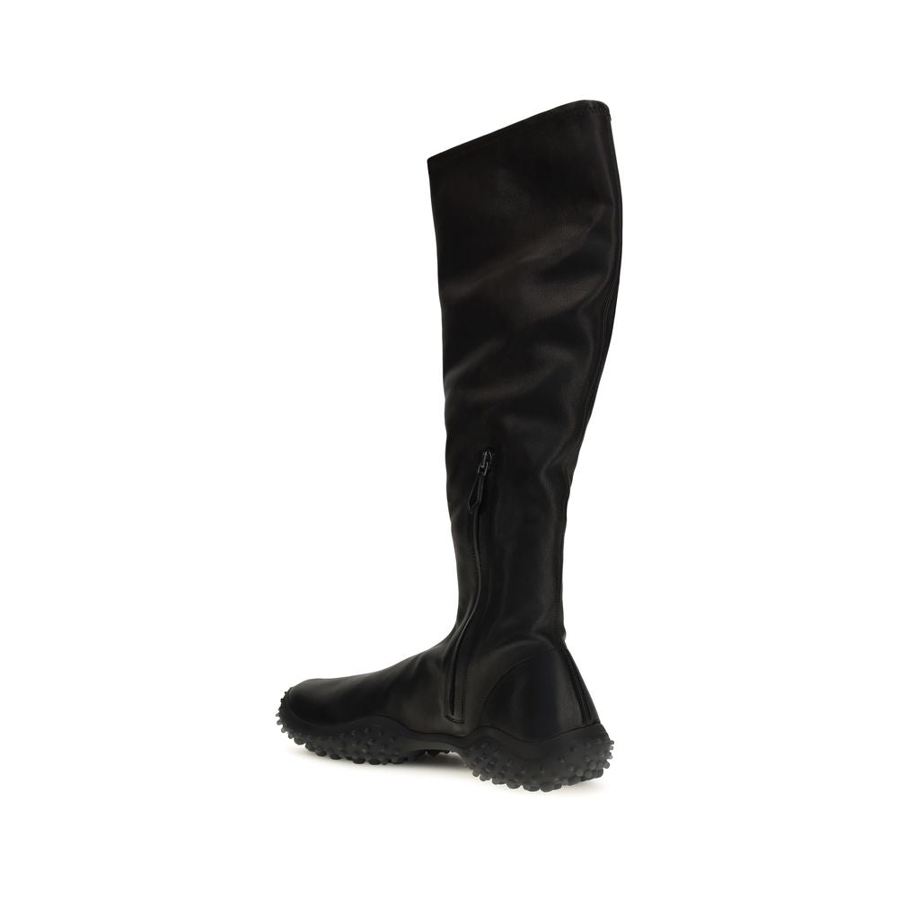 Miu Miu Logo Tall Boots