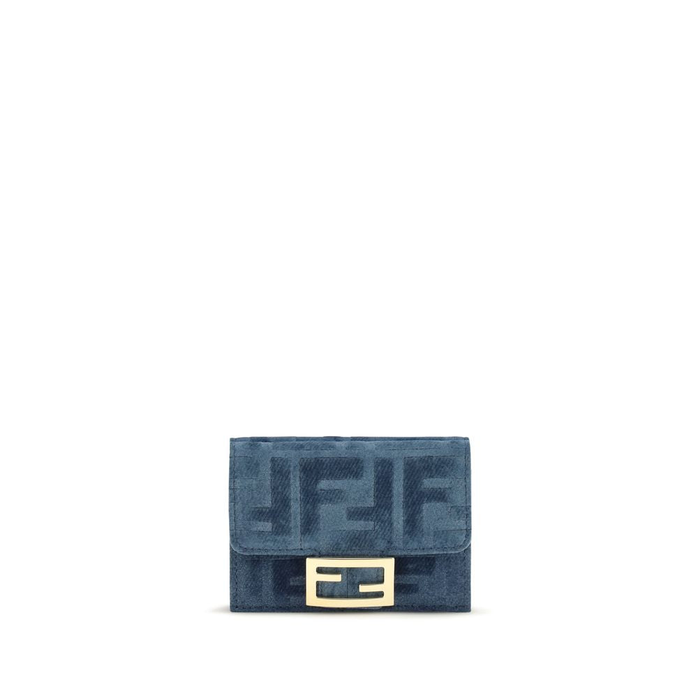 Fendi FF Monogram Trifold Wallet