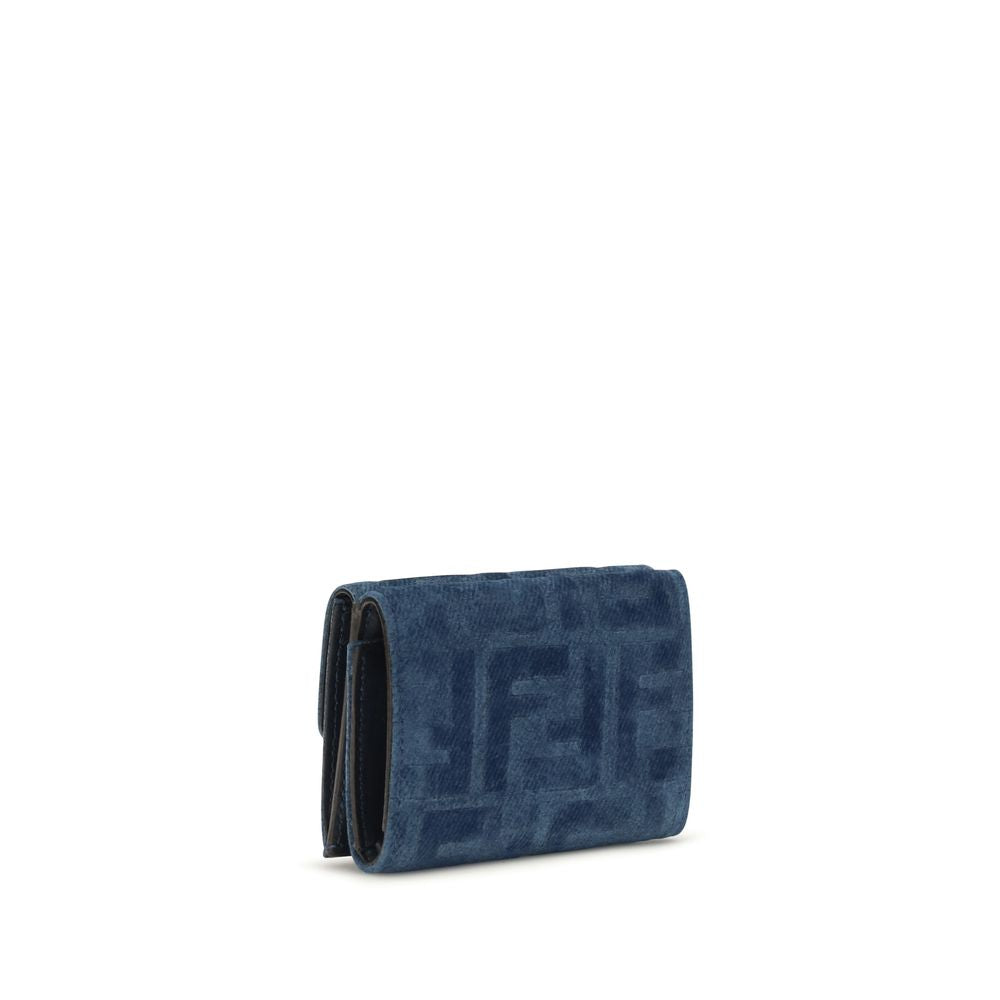 Fendi FF Monogram Trifold Wallet