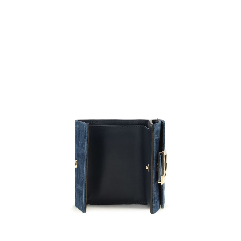 Fendi FF Monogram Trifold Wallet