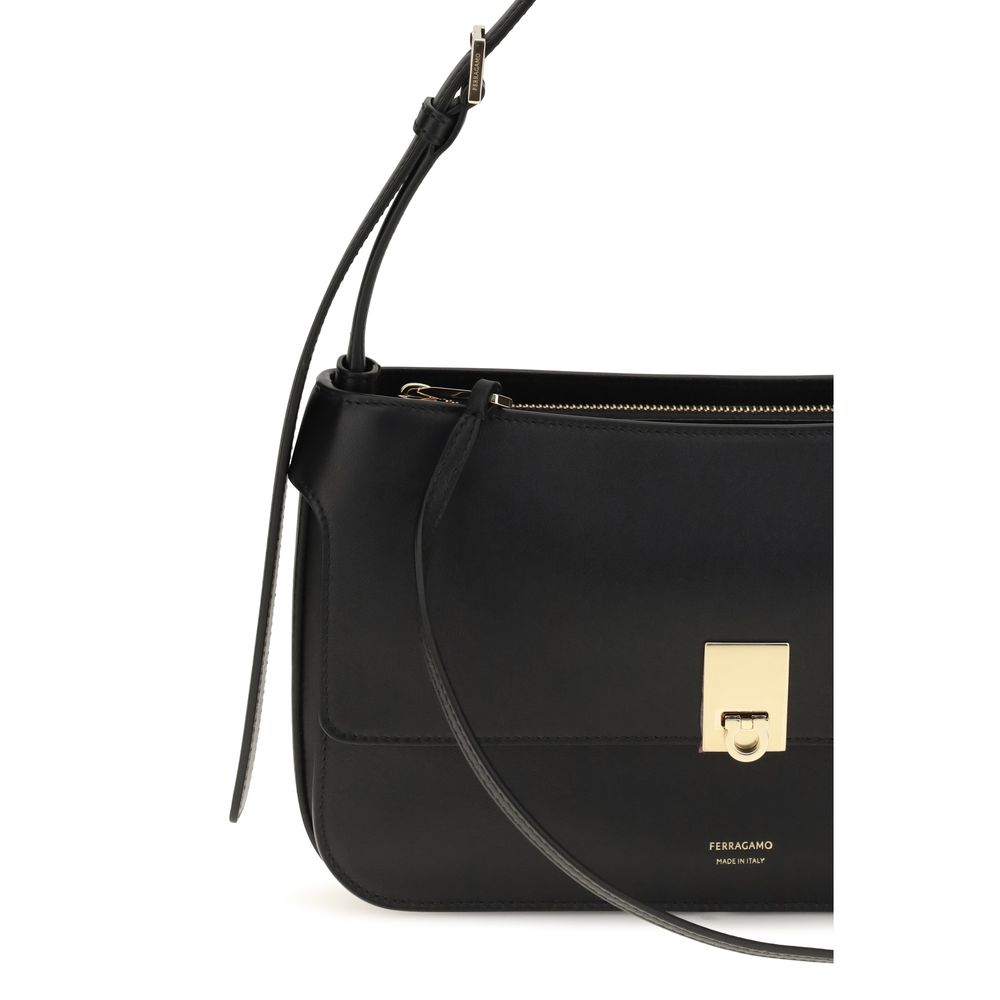 Ferragamo Cara Mini Shoulder Bag