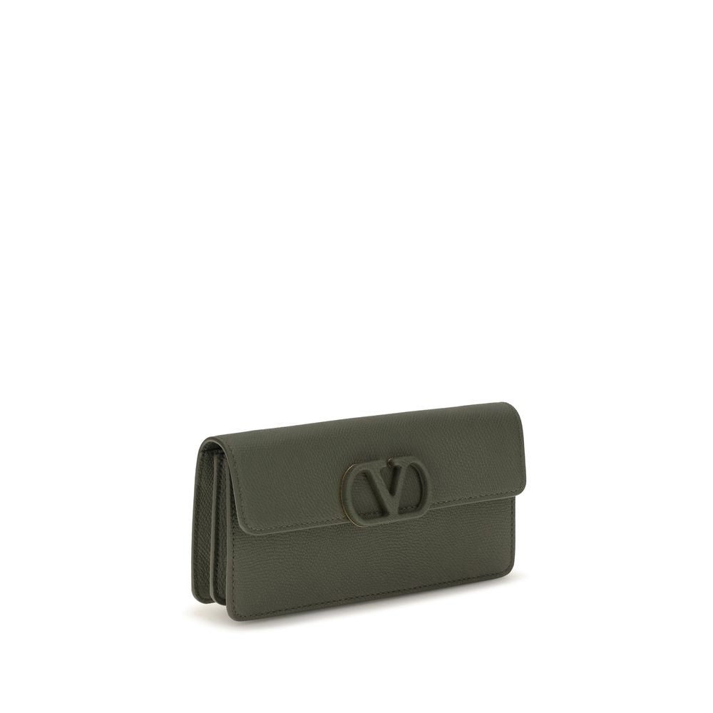 Valentino Garavani VLogo Signature Chain Wallet