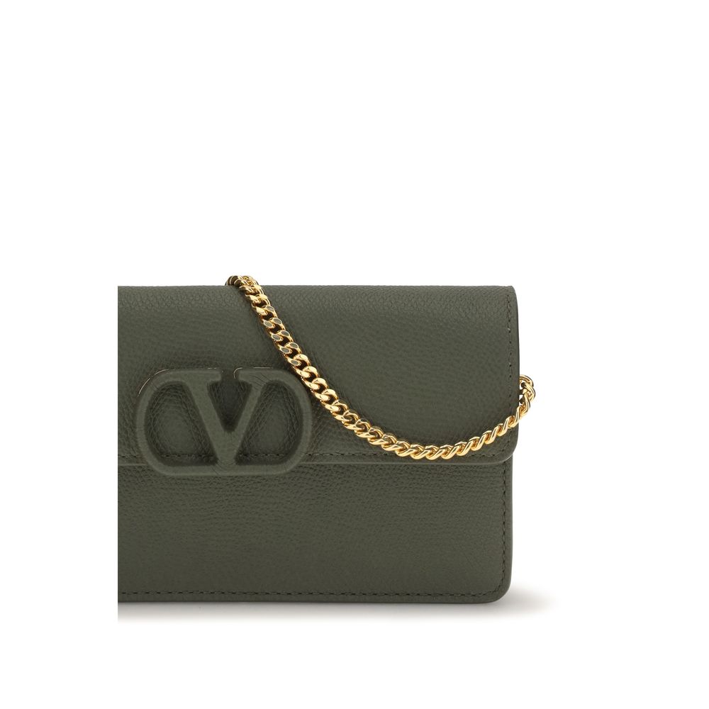 Valentino Garavani VLogo Signature Chain Wallet