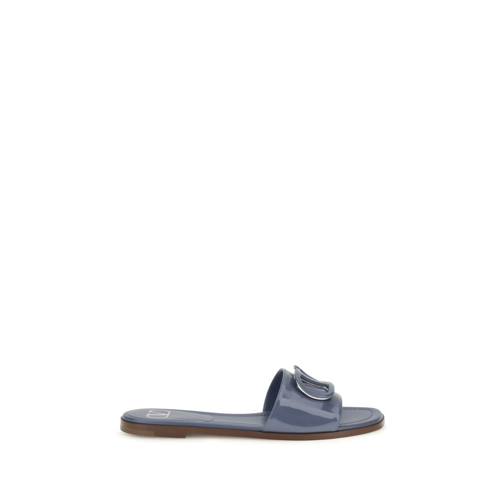 Valentino Garavani VLogo Flat Slides