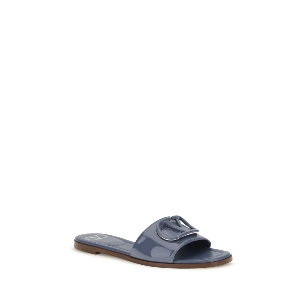 Valentino Garavani VLogo Flat Slides