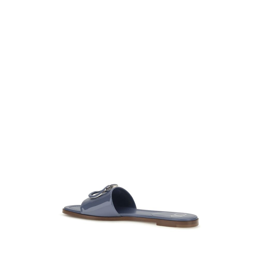 Valentino Garavani VLogo Flat Slides