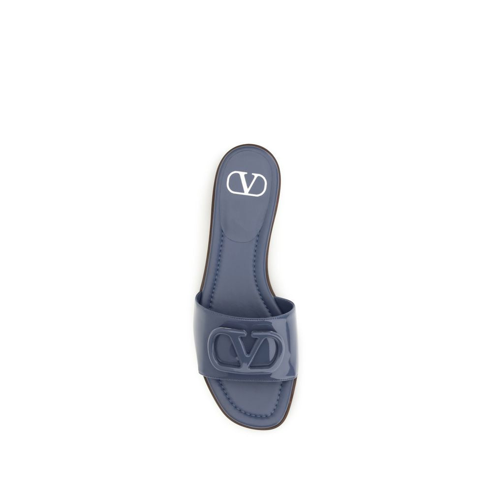 Valentino Garavani VLogo Flat Slides