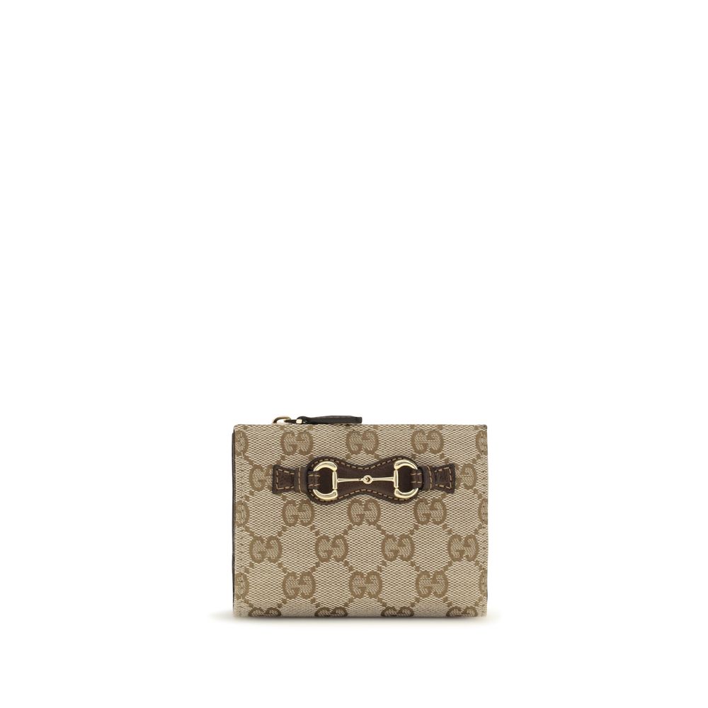 Gucci Small Horsebit Wallet