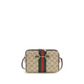 Gucci Horsebit Web Small Camera Bag Shoulder Bag